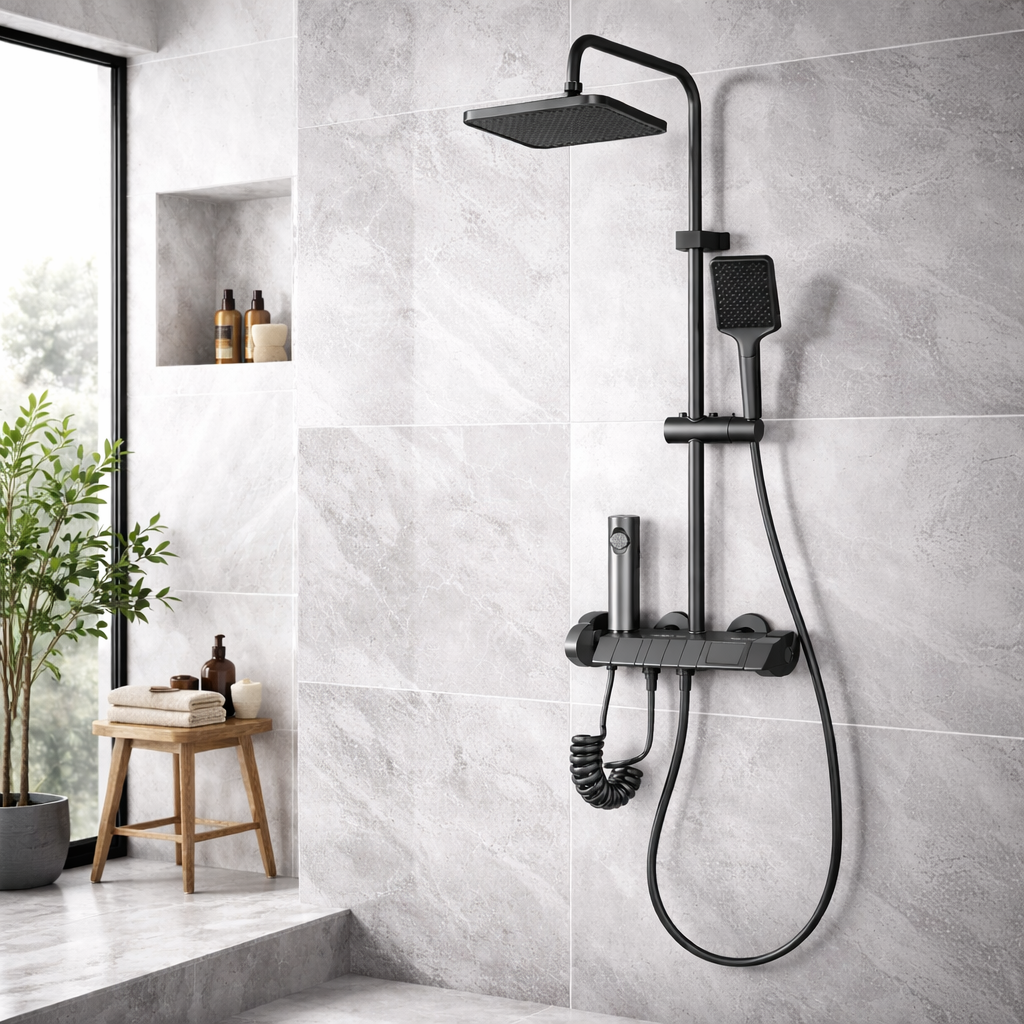 Barra Ducha Premium con Pantalla
