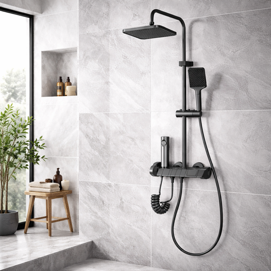 Barra Ducha Premium con Pantalla