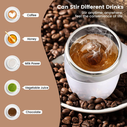 Taza Auto Agitable Recargable - ALTOQUE