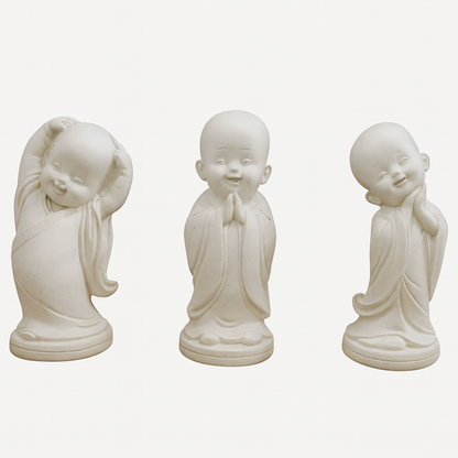 Set de 3 Buda Monjes