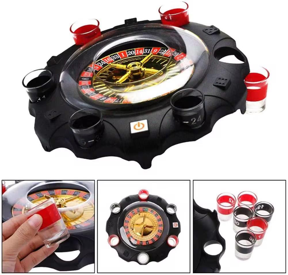 Juego Ruleta para Tragos - ALTOQUE