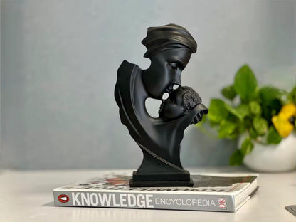 Adorno Estatuilla Madre E Hijo - ALTOQUE