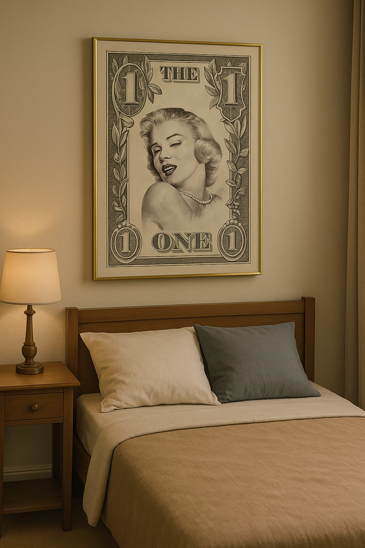 Cuadro Decorativo "Dólar Marilyn" - ALTOQUE