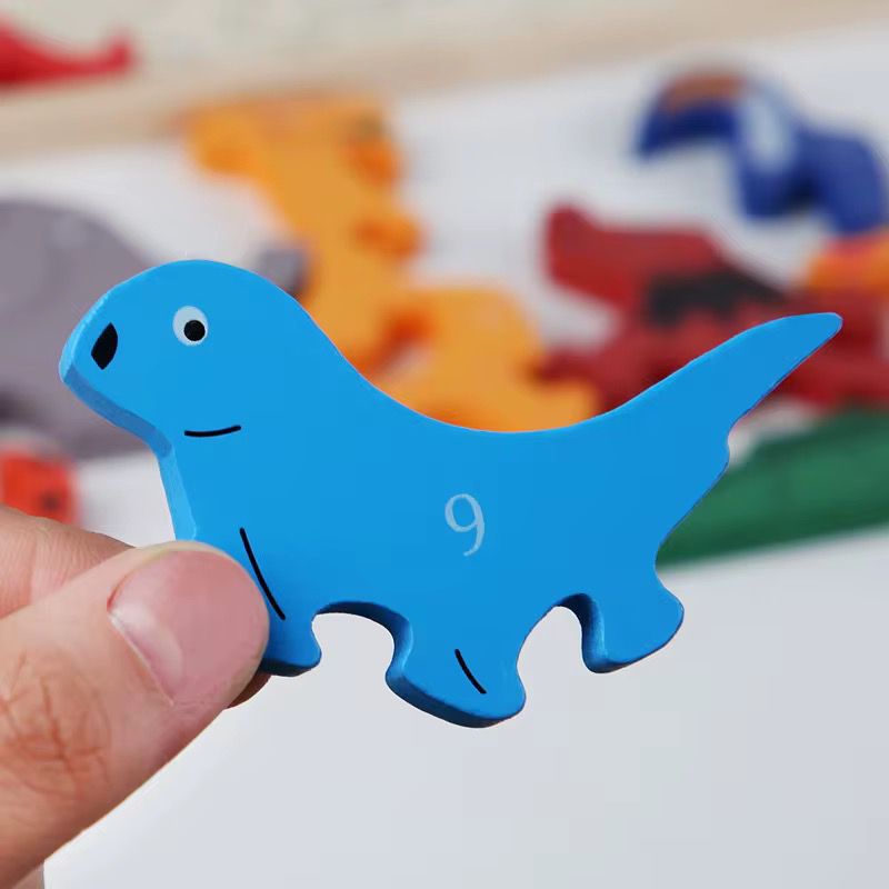 Puzle Didácticos de Madera 3D - ALTOQUE