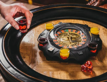 Juego Ruleta para Tragos - ALTOQUE
