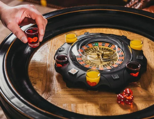 Juego Ruleta para Tragos - ALTOQUE