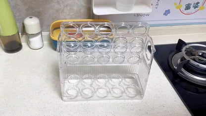 Soporte para Huevos de 3 Capas - ALTOQUE
