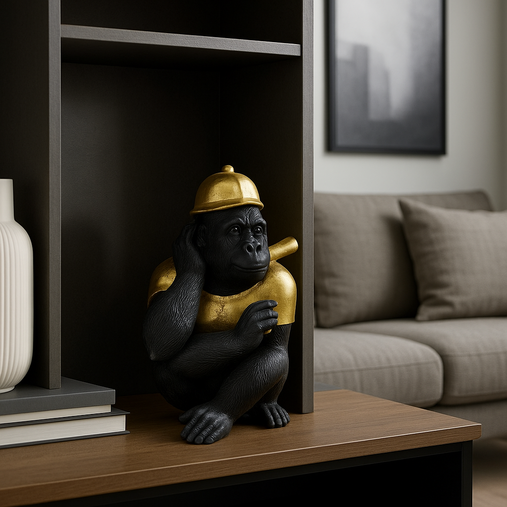 Figura Moderna de Gorila