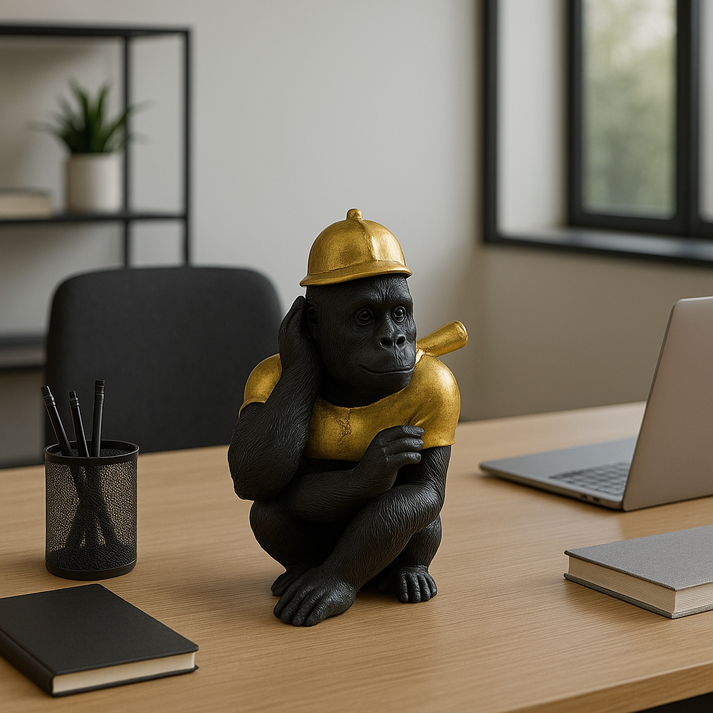 Figura Moderna de Gorila