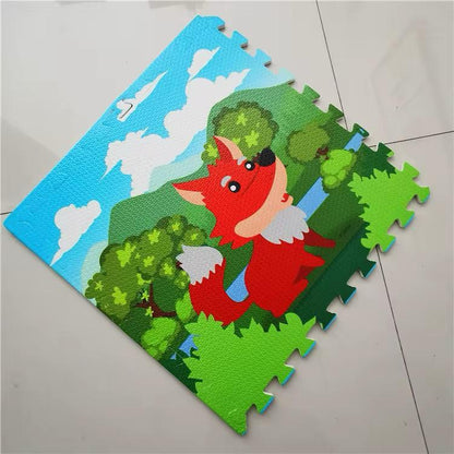 Piso Encastrable para Niños
