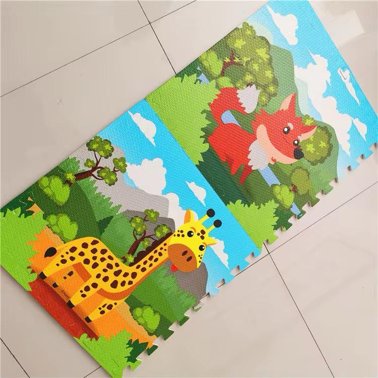 Piso Encastrable para Niños