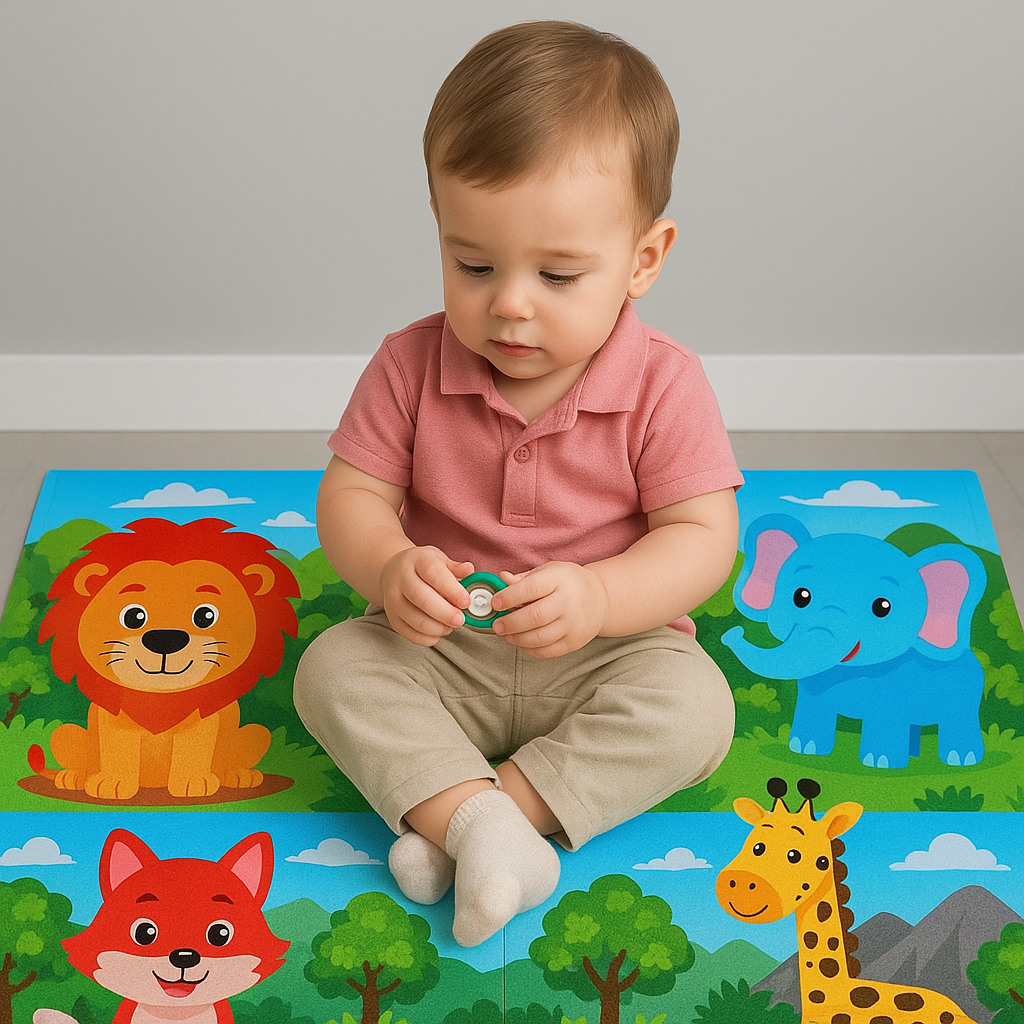 Piso Encastrable para Niños