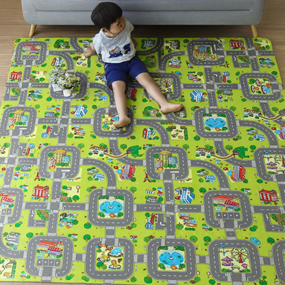 Alfombra Infantil de Encastre 9 Piezas