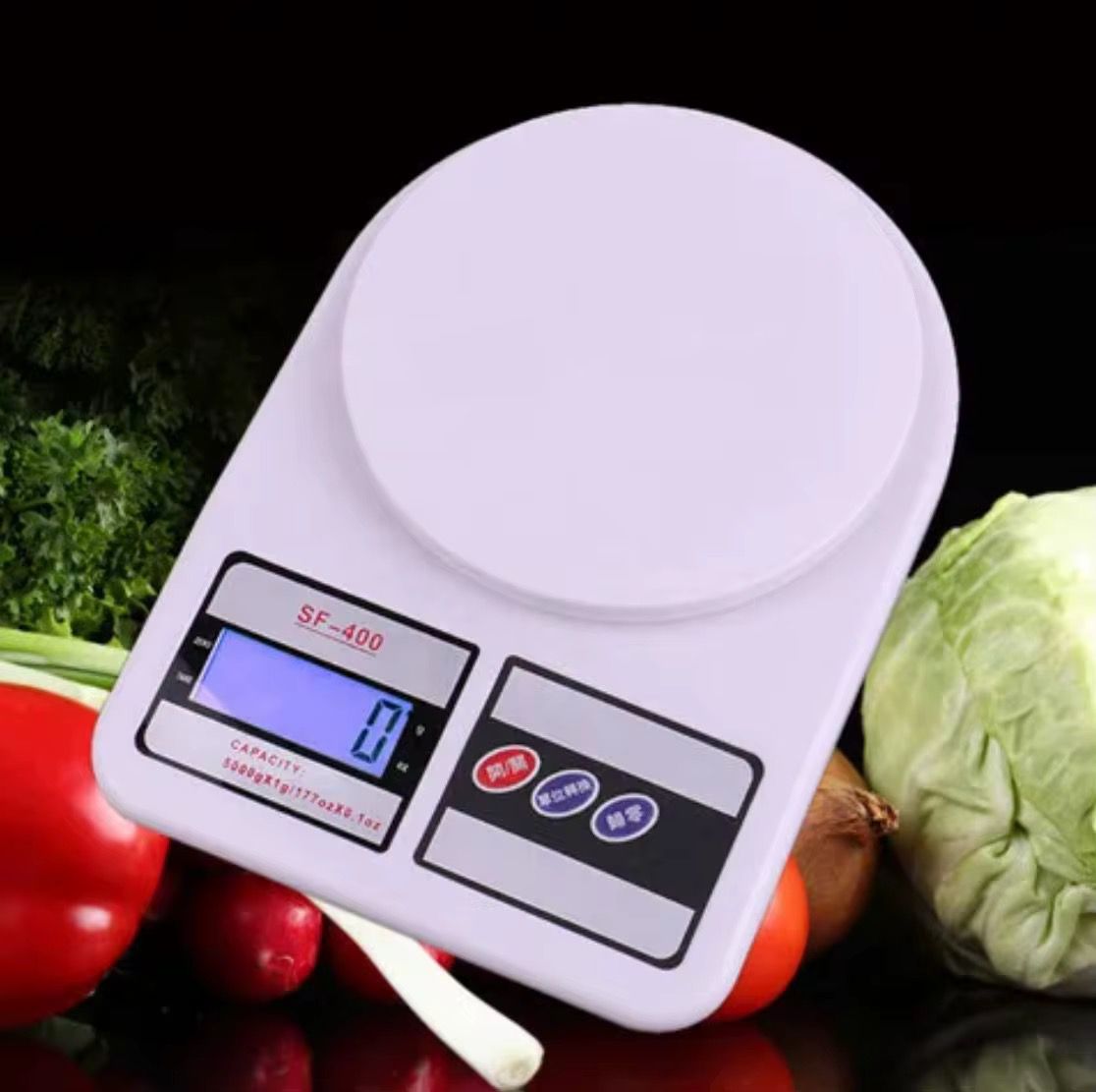 Balanza Electrónica SF-400 para Cocina