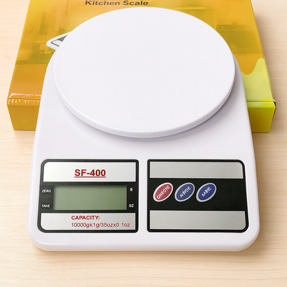 Balanza Electrónica SF-400 para Cocina