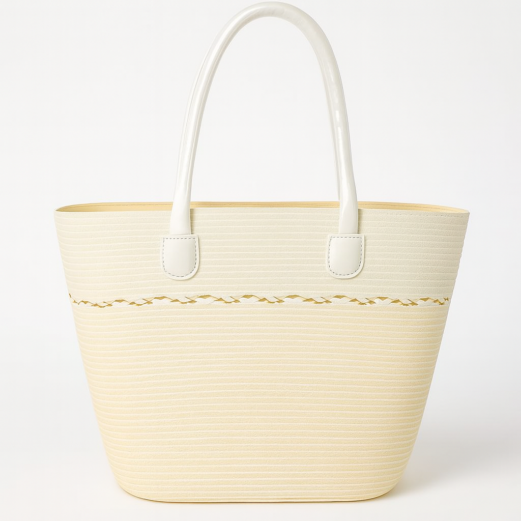 Bolso Playero Tejido