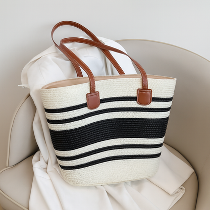 Bolso Playero Tejido