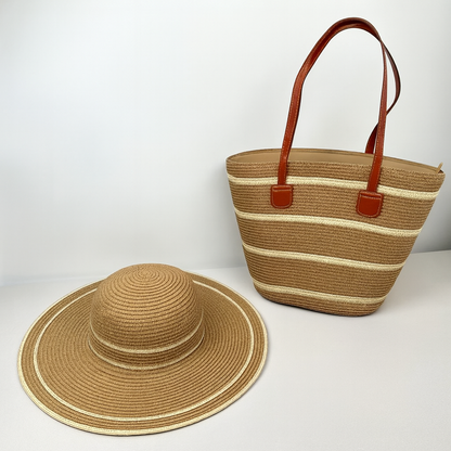 Bolso Playero Tejido