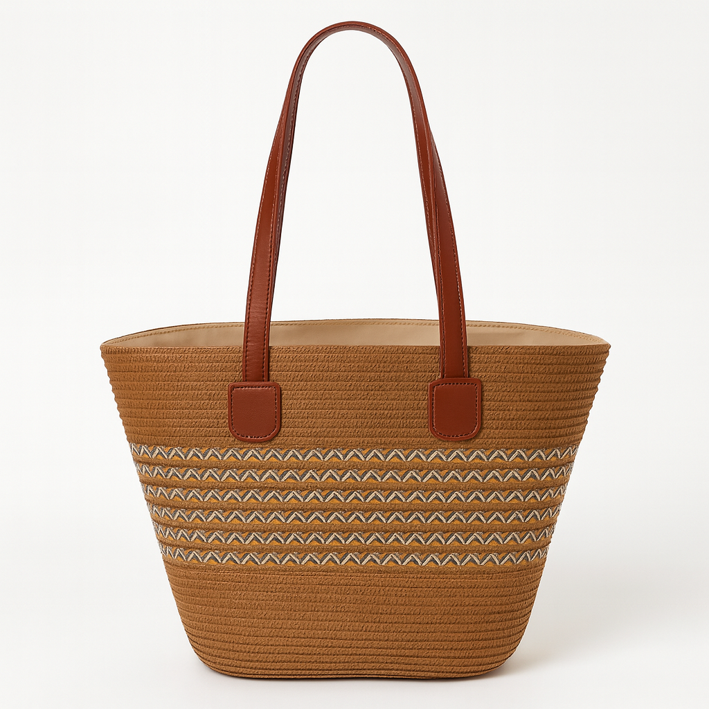 Bolso Playero Tejido