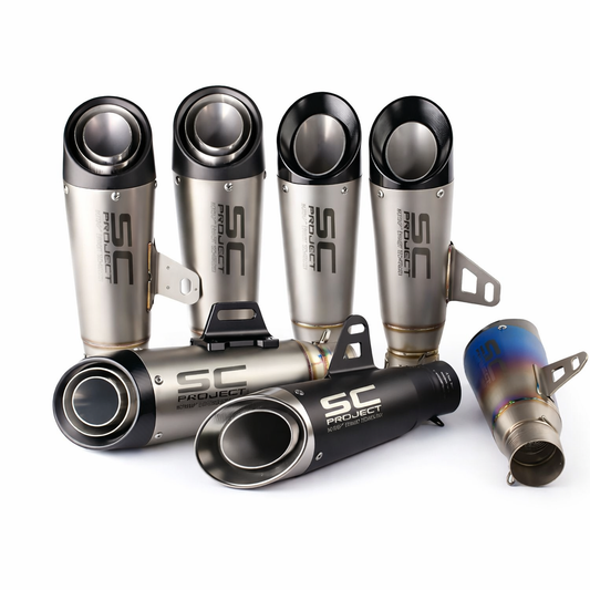 Caño de Escape Moto SC Project