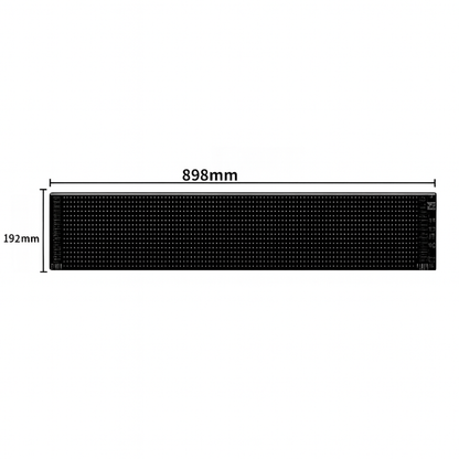 Pantalla LED Decorativa con Animaciones RGB