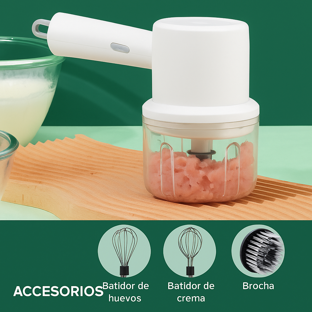 Maquina de Cocina Multifunción 5 en 1