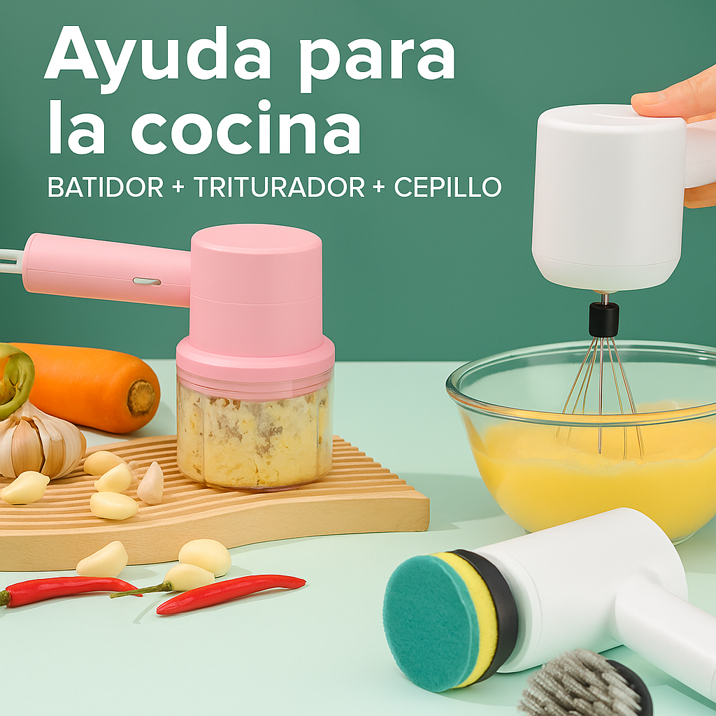 Maquina de Cocina Multifunción 5 en 1