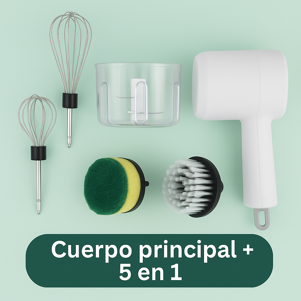 Maquina de Cocina Multifunción 5 en 1