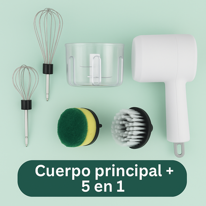 Maquina de Cocina Multifunción 5 en 1