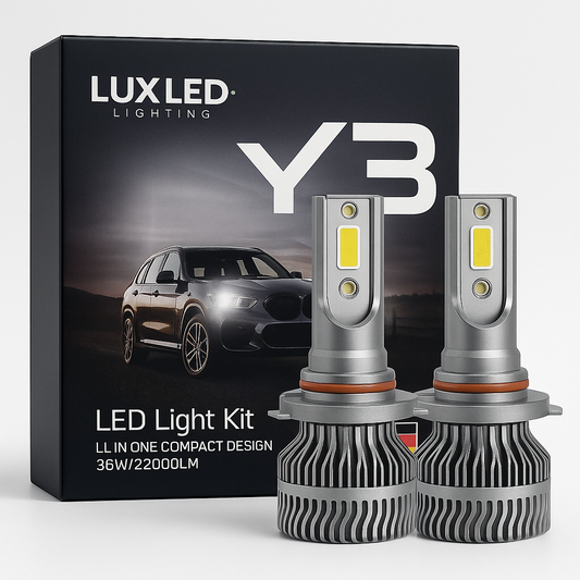 Kit de Lámparas LED LuxLED Y3 - ALTOQUE