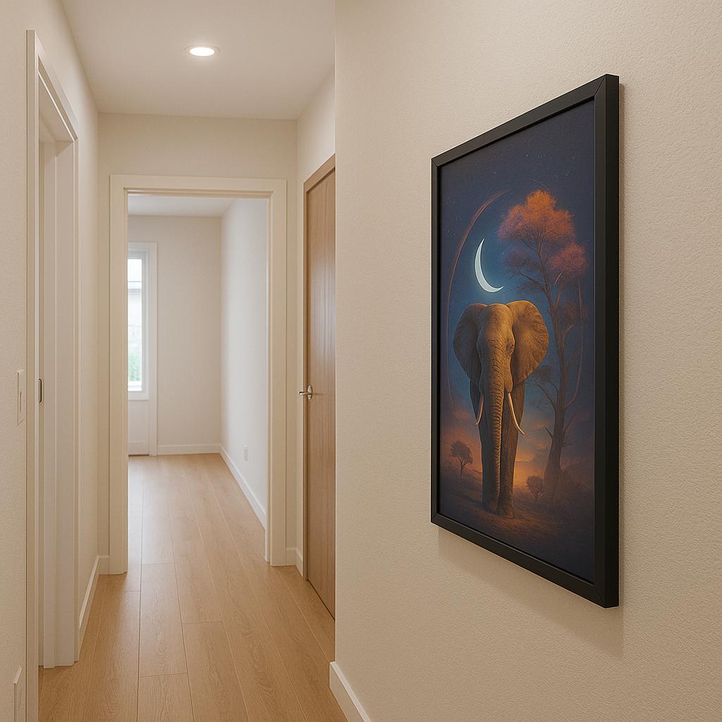 Cuadro Decorativo Elefante