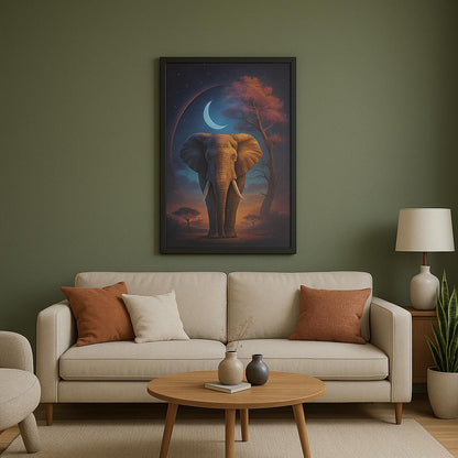 Cuadro Decorativo Elefante