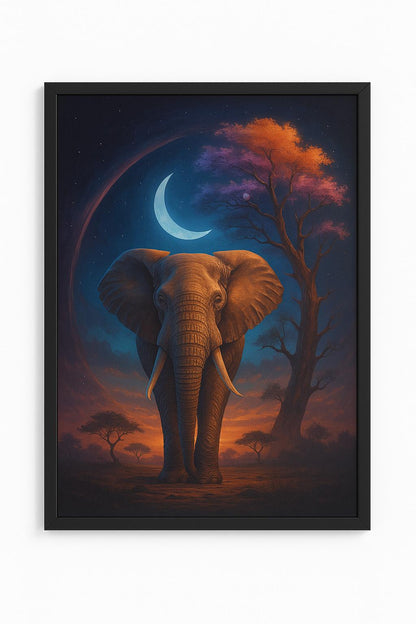 Cuadro Decorativo Elefante