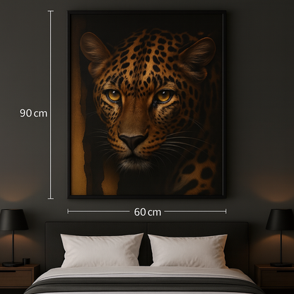 Cuadro Decorativo Leopardo