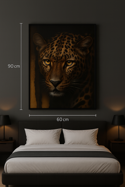 Cuadro Decorativo Leopardo