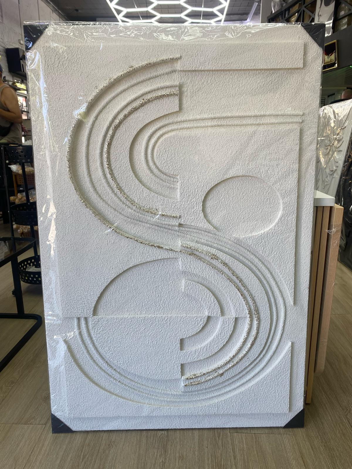 Cuadro de Pared 3D en Yeso 8