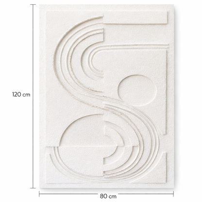 Cuadro de Pared 3D en Yeso 8