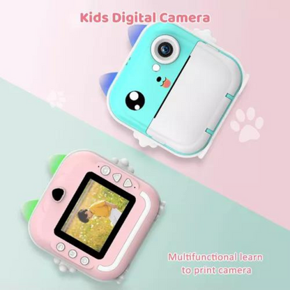 Cámara De Fotos Infantil Con Impresión Instantánea - ALTOQUE