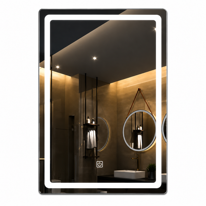 Espejo Rectangular con Luz Led