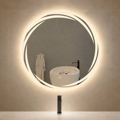 Espejo con Luz Led