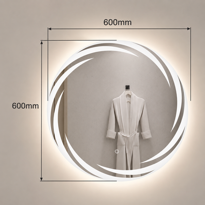 Espejo con Luz Led