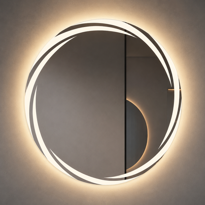 Espejo con Luz Led