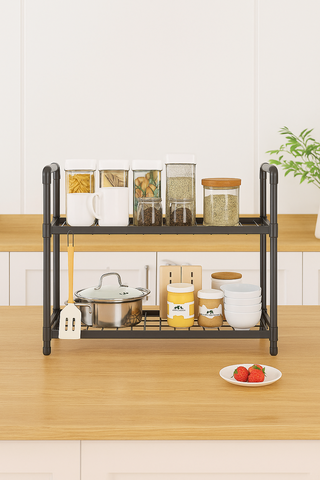 Organizador para Cocina 2 Niveles
