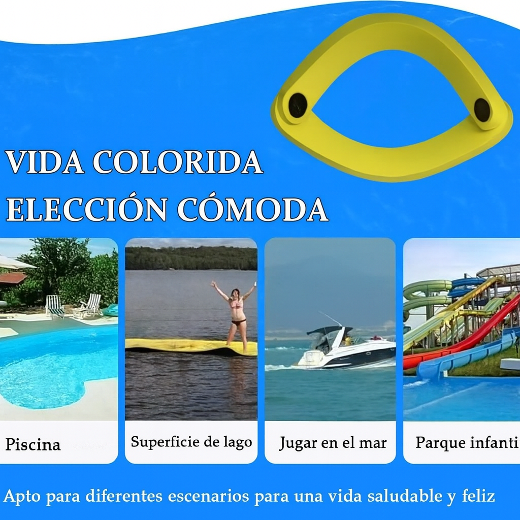 Flotador Ergonómico de Espuma