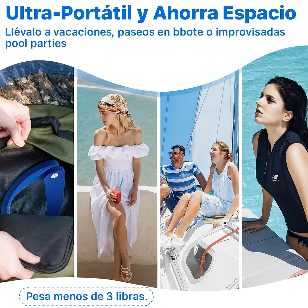 Flotador Acuático Ergonómico de 100 cm