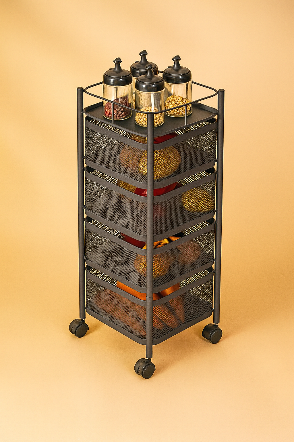 Carro Organizador Metálico