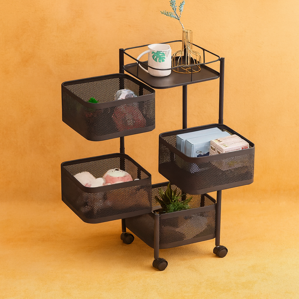 Carro Organizador Metálico