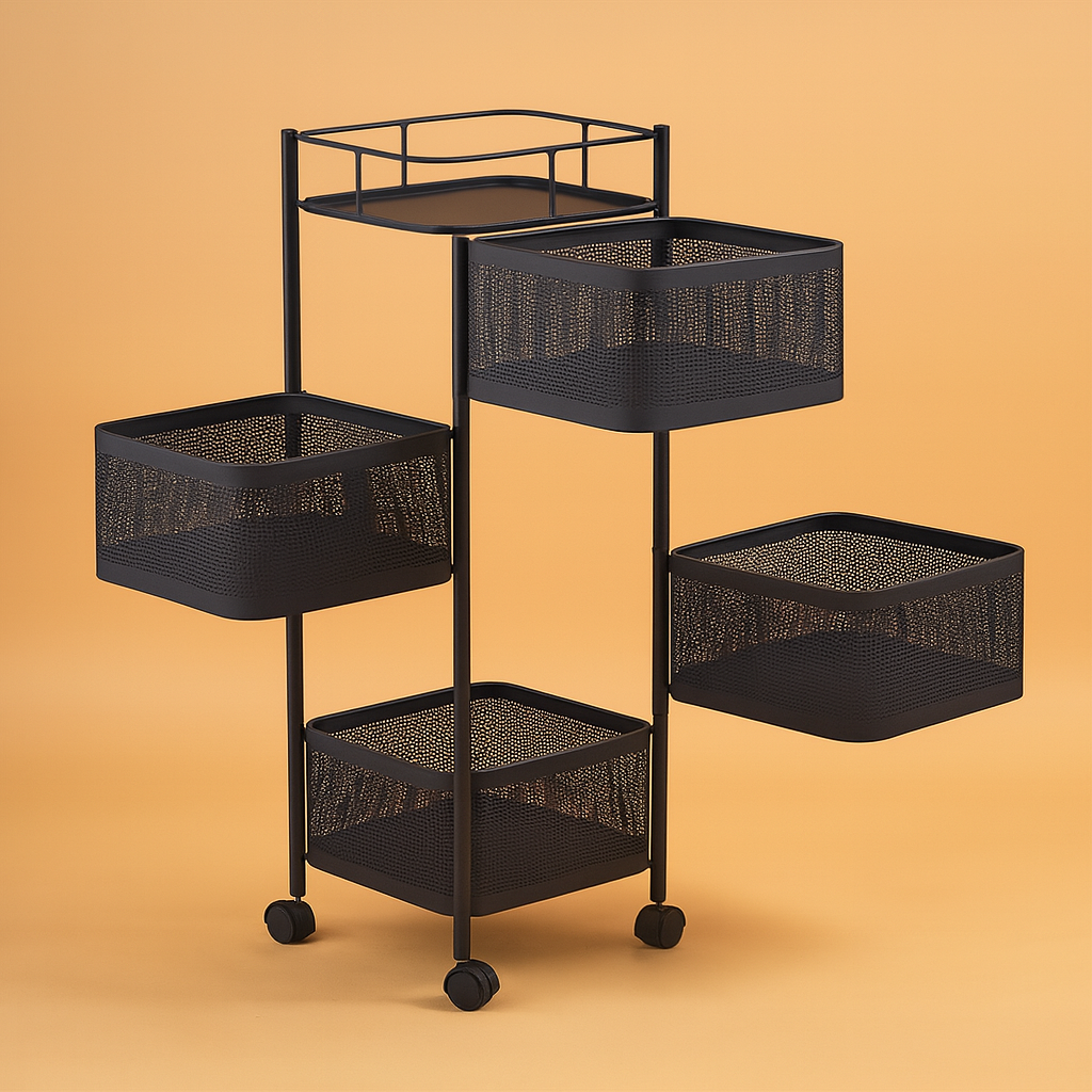 Carro Organizador Metálico