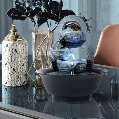 Fuente Decorativa de Escritorio