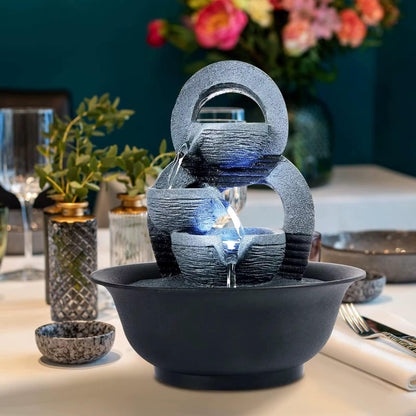Fuente Decorativa de Escritorio